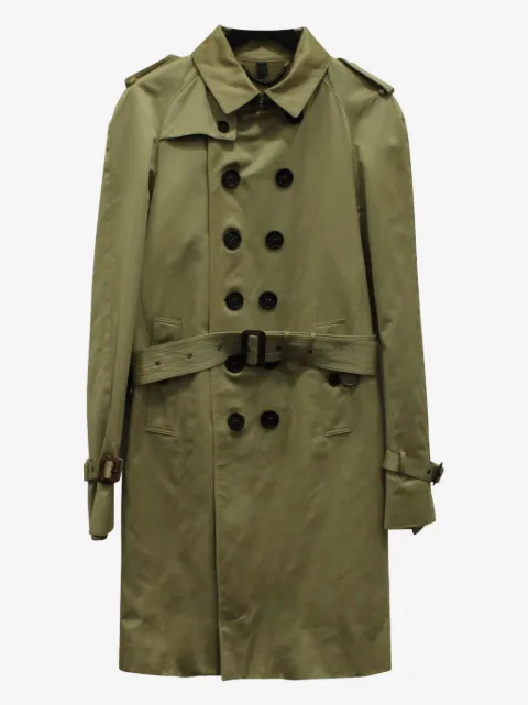 Burberry Prorsum Vintage gabardina Prorsum con cinturón