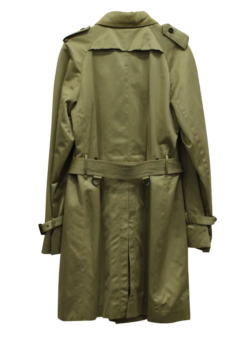 Burberry Prorsum Vintage Prorsum belted trench coat | Image 2