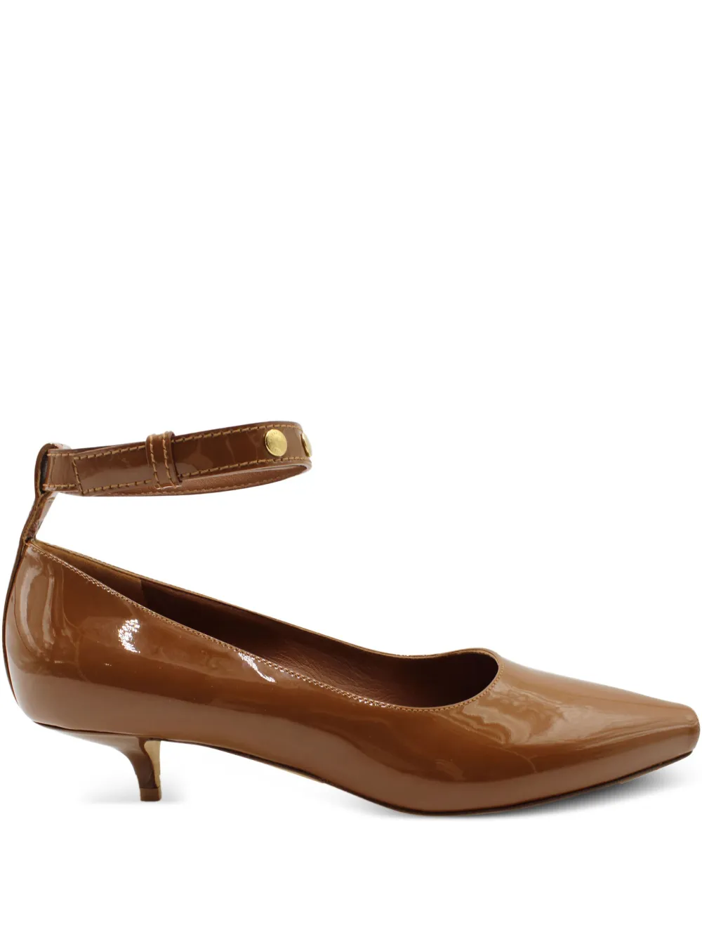 Burberry Pre-Owned Dill leather pumps | Brown | Image 1