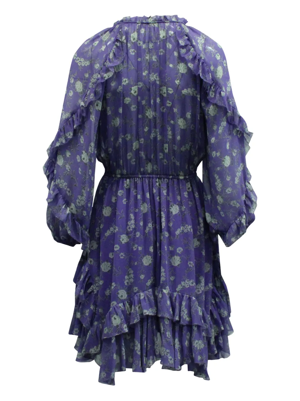 Ulla Johnson Alissa floral-tpint ruffle mini dress | Image 2