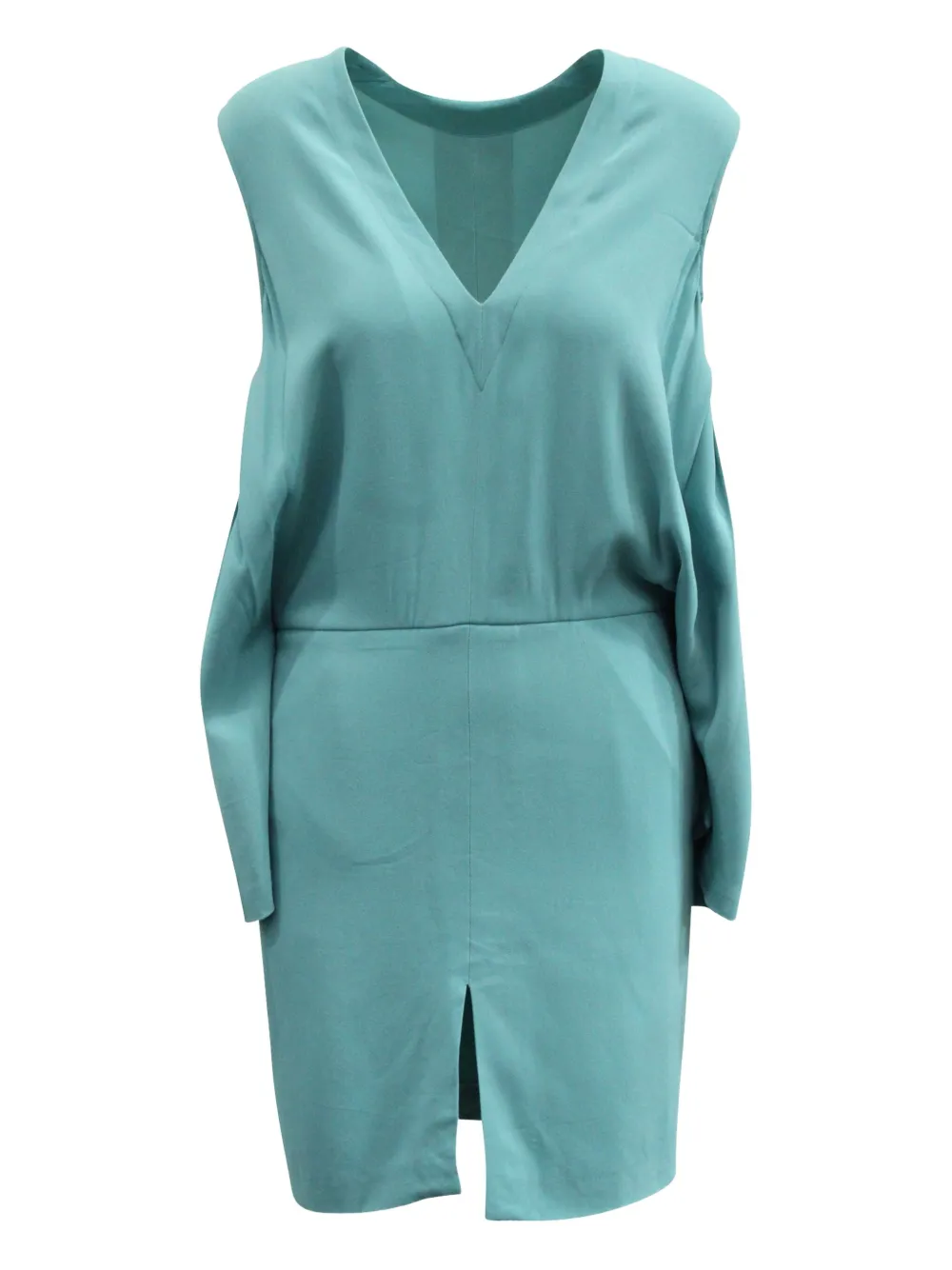 Stella McCartney Pre-Owned open-back mini dress | Blue | Image 1