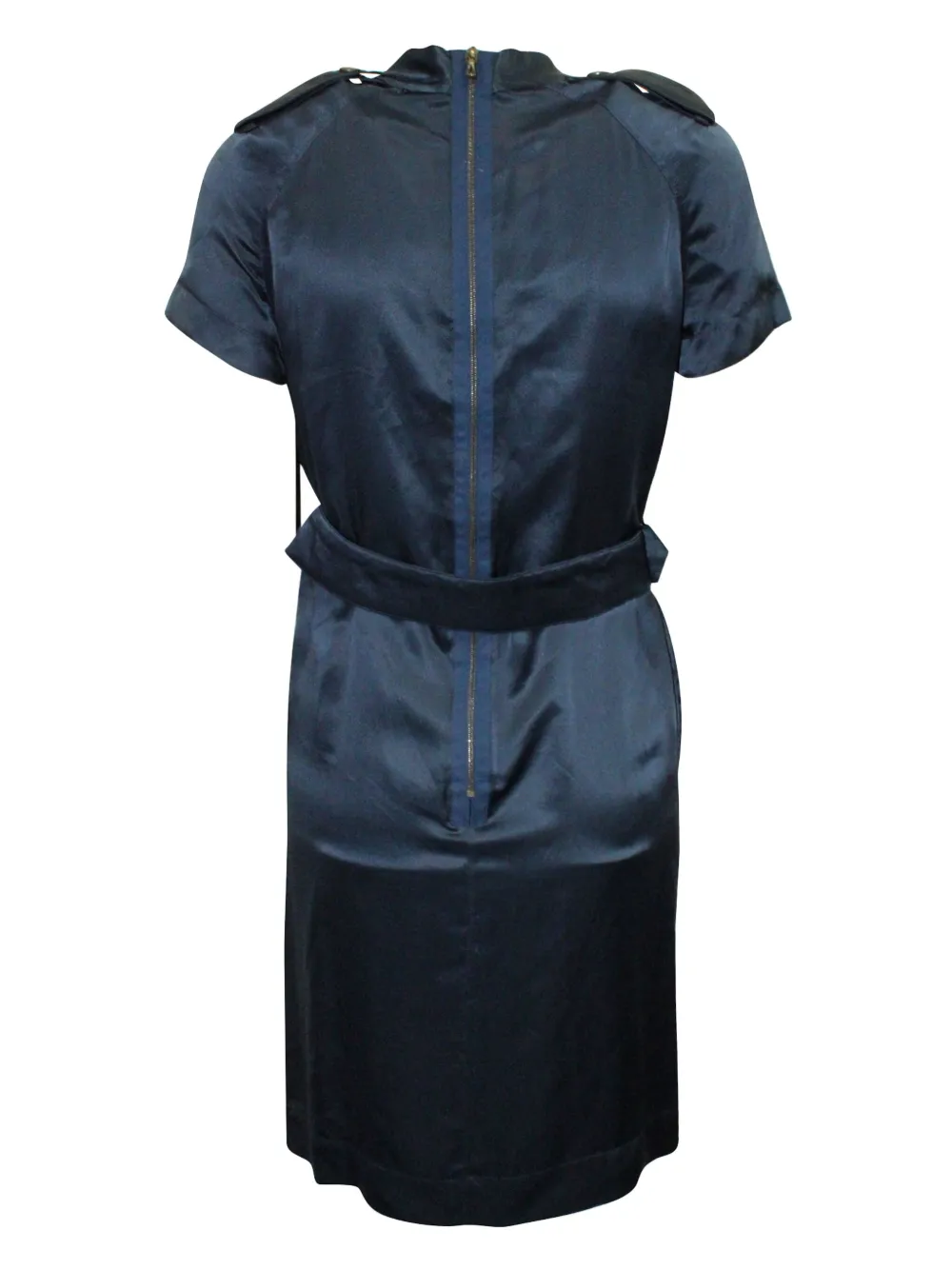 Lanvin Pre-Owned belted silk dress | Image 2