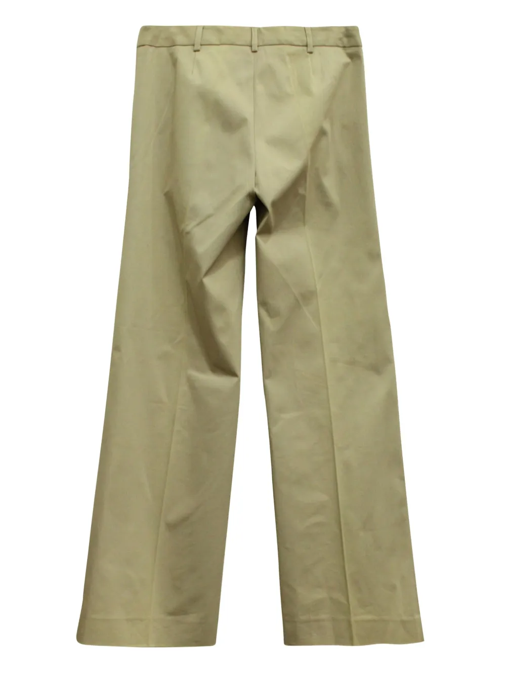Red Valentino Vintage 2000s high-waisted flared trousers | Image 2