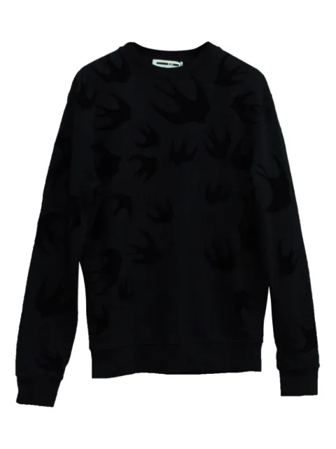 MCQ swallow-print sweatshirt