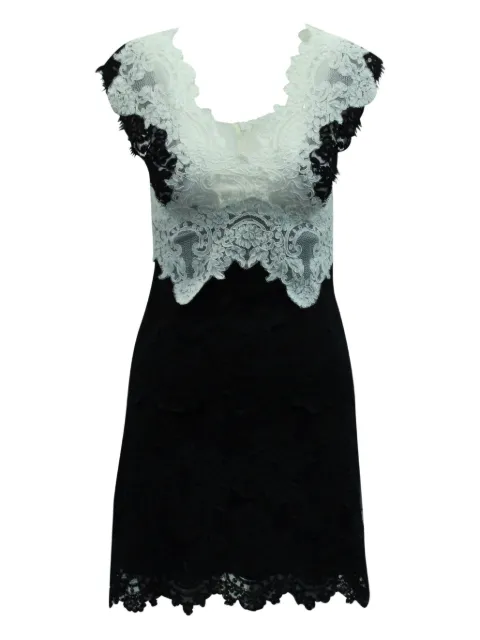 SANDRO V-neck lace dress