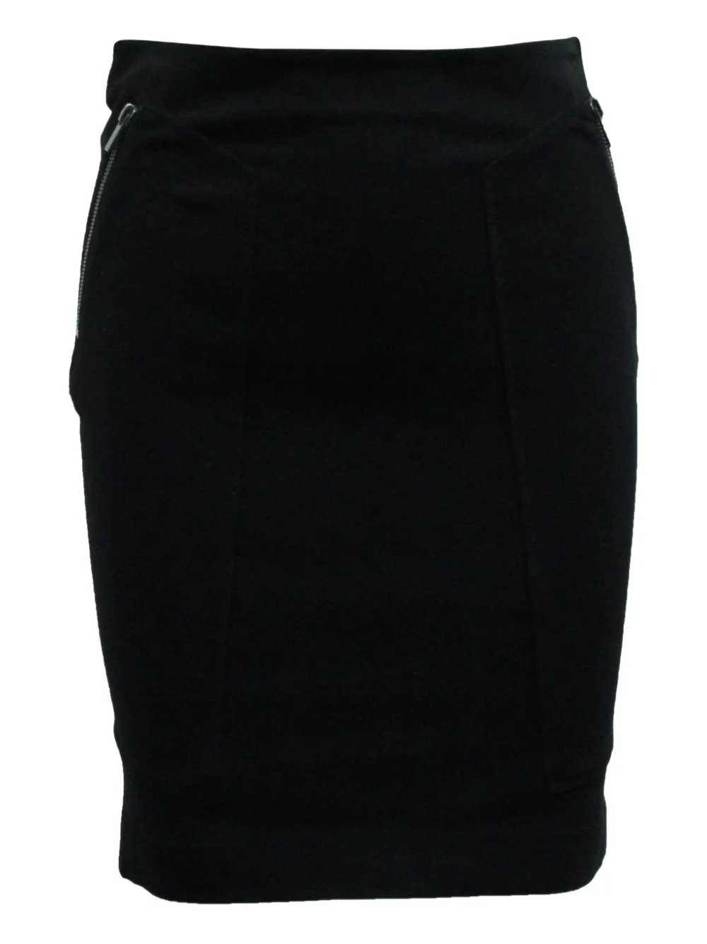 DVF Diane von Furstenberg side-zip pencil skirt | Black | Image 1