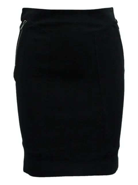 DVF Diane von Furstenberg side-zip pencil skirt