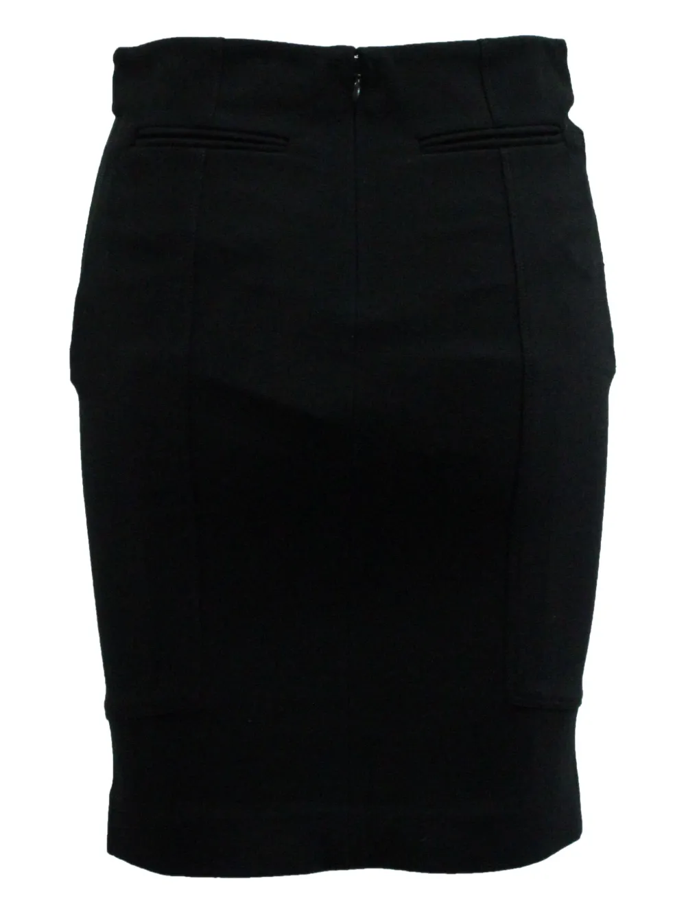 DVF Diane von Furstenberg side-zip pencil skirt - Zwart