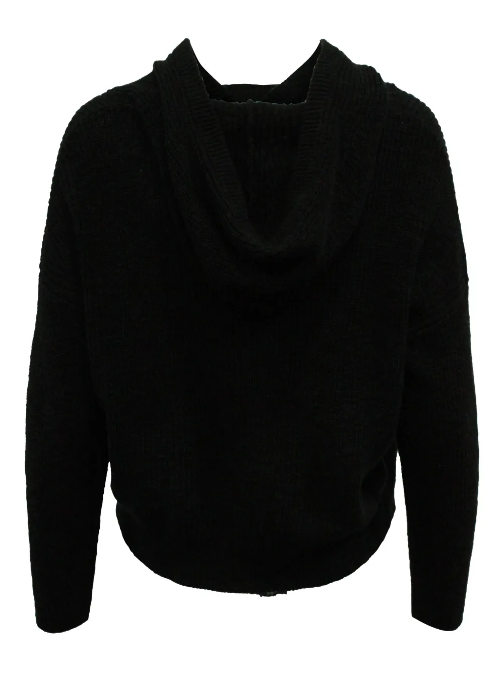 James Perse knitted double-hood hoodie | Image 2