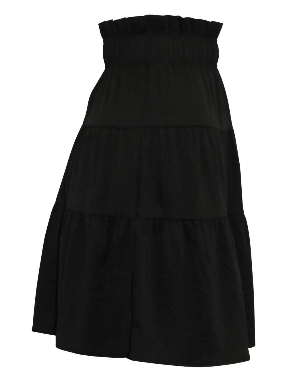 Ba&Sh tiered frill skirt | Black | Image 1