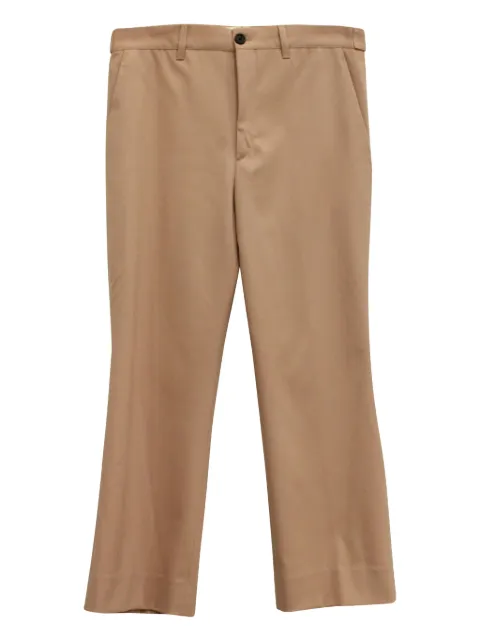 Miu Miu Pre-Owned straight-leg trousers