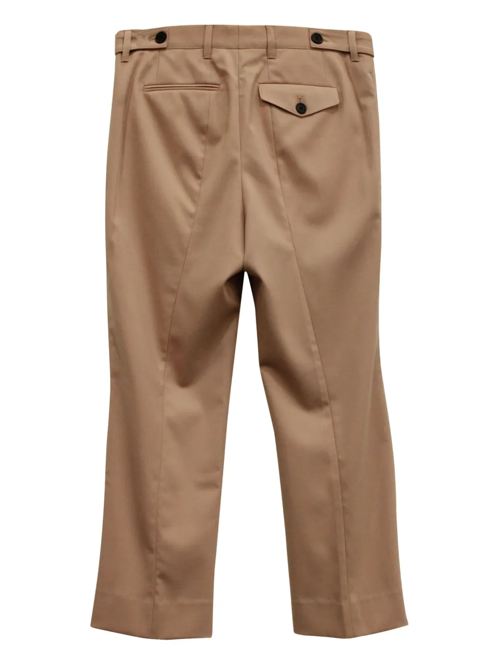 Miu Miu Pre-Owned straight-leg trousers - Roze