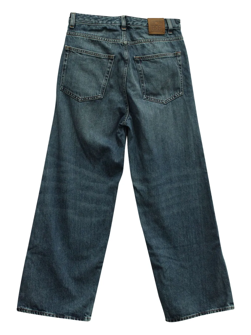 TOTEME flared jeans - Blauw