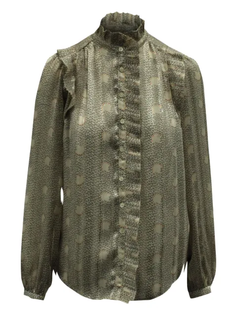 Ba&Sh silk blouse