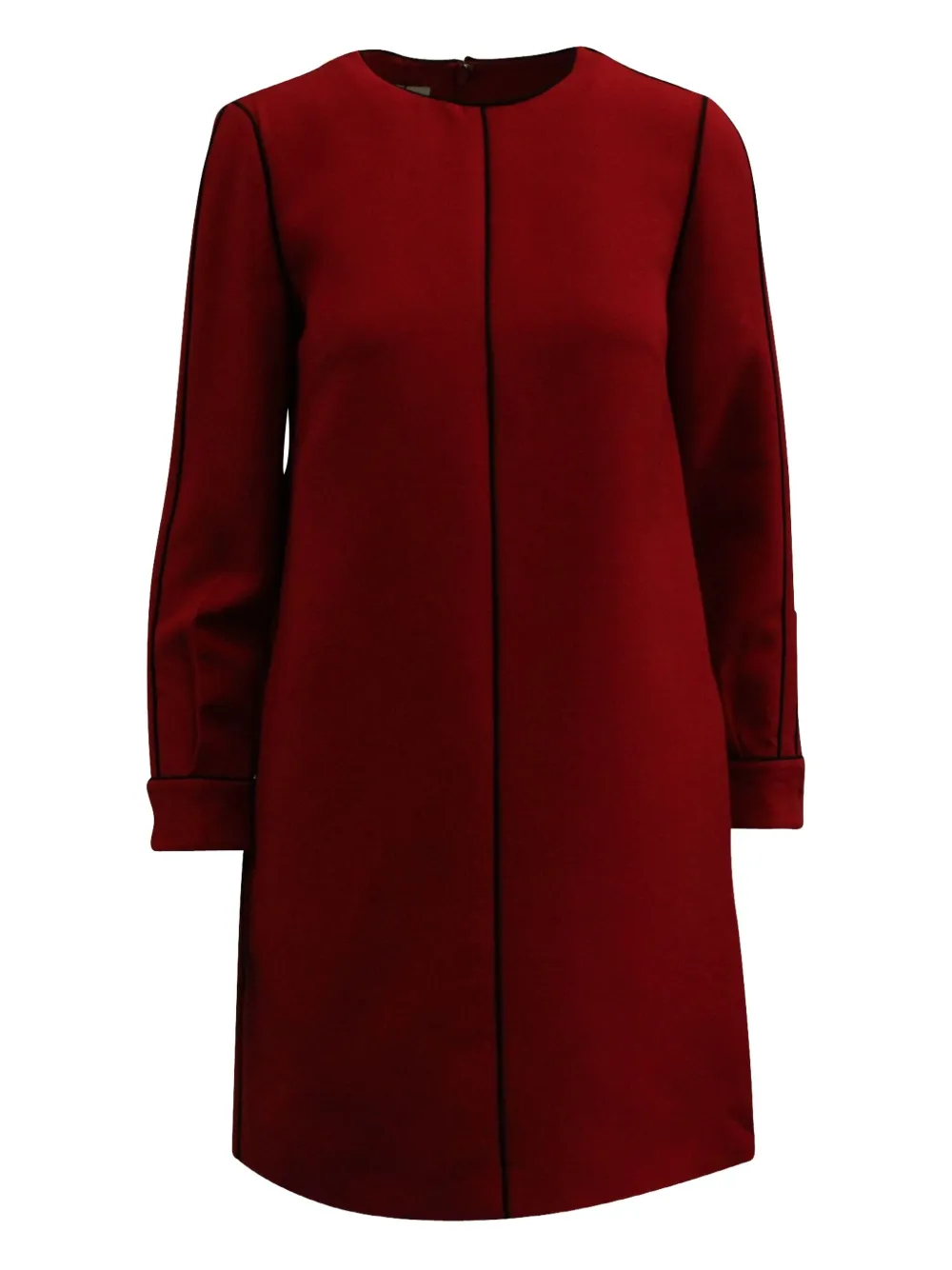Valentino Garavani Pre-Owned ロングスリーブ ドレス - レッド