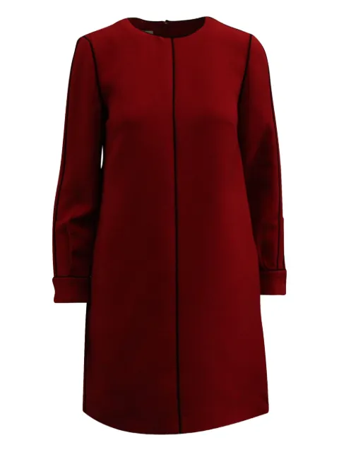 Valentino Garavani Pre-Owned فستان بأكمام طويلة