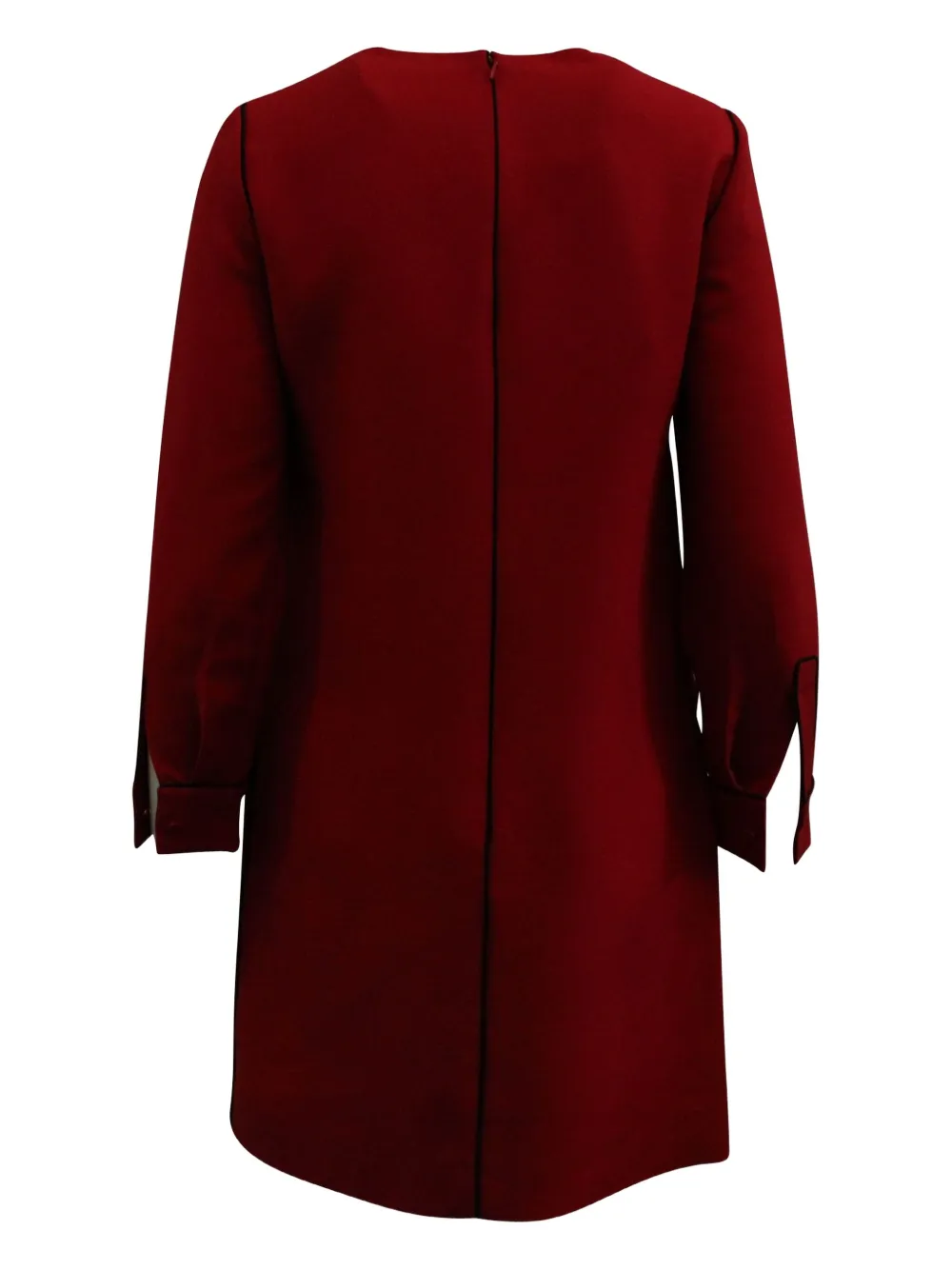 Valentino Garavani Pre-Owned long-sleeve dress - Rood