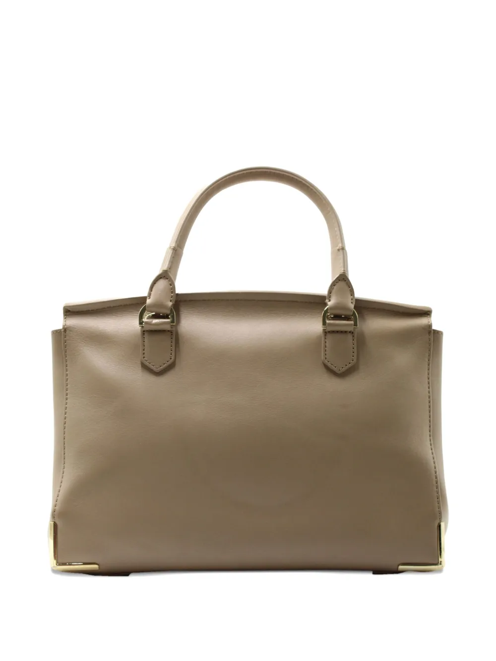 Pre-owned Alexander Wang Marion Skeletal Leather Handbag In Neutral