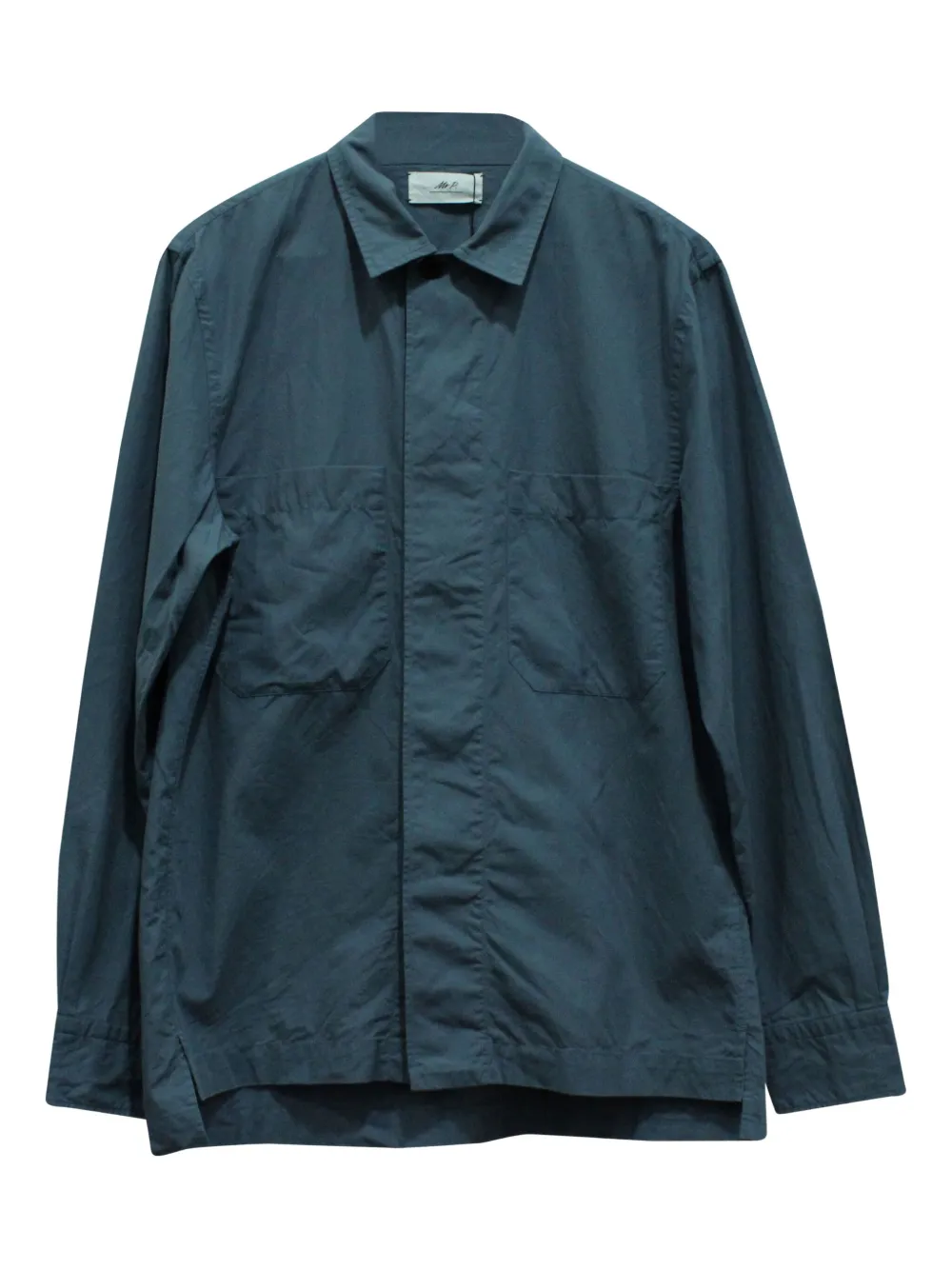 Mr P. cotton shirt | Blue | Image 1