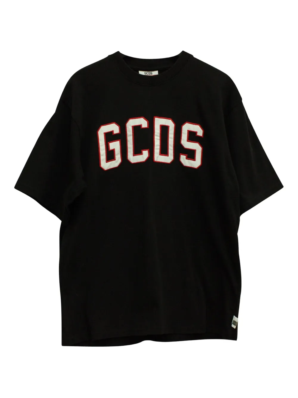 GCDS logo-print T-shirt | Black | Image 1
