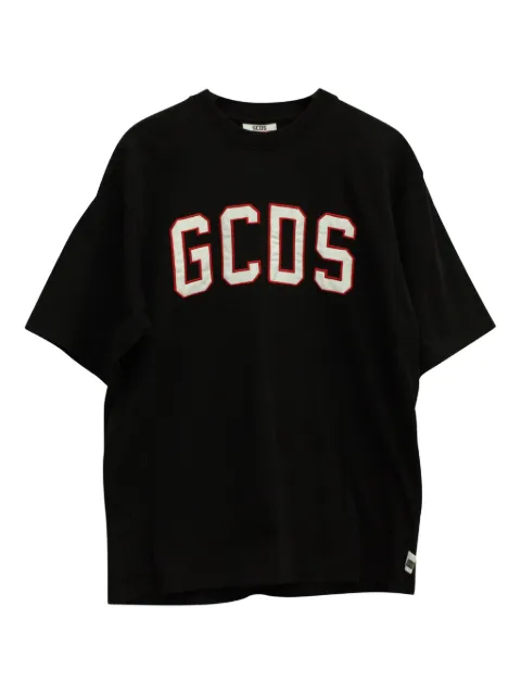 GCDS camiseta con logo estampado