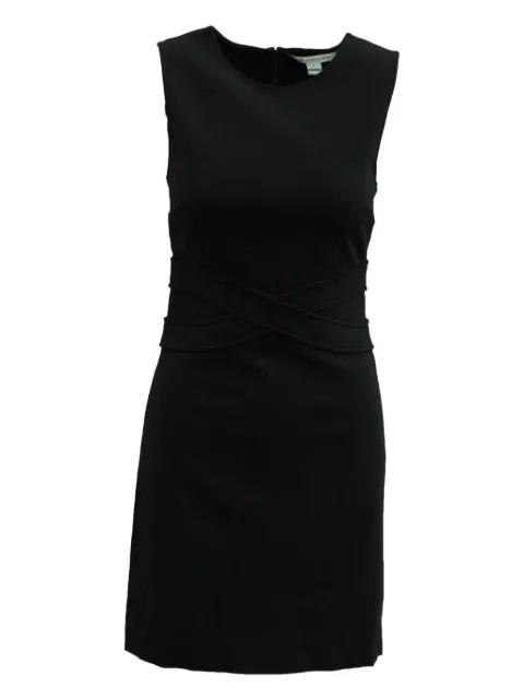 DVF Diane von Furstenberg twisted-panel shift dress