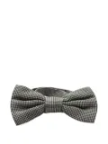 Dolce & Gabbana Pre-Owned houndstooth bow tie - White