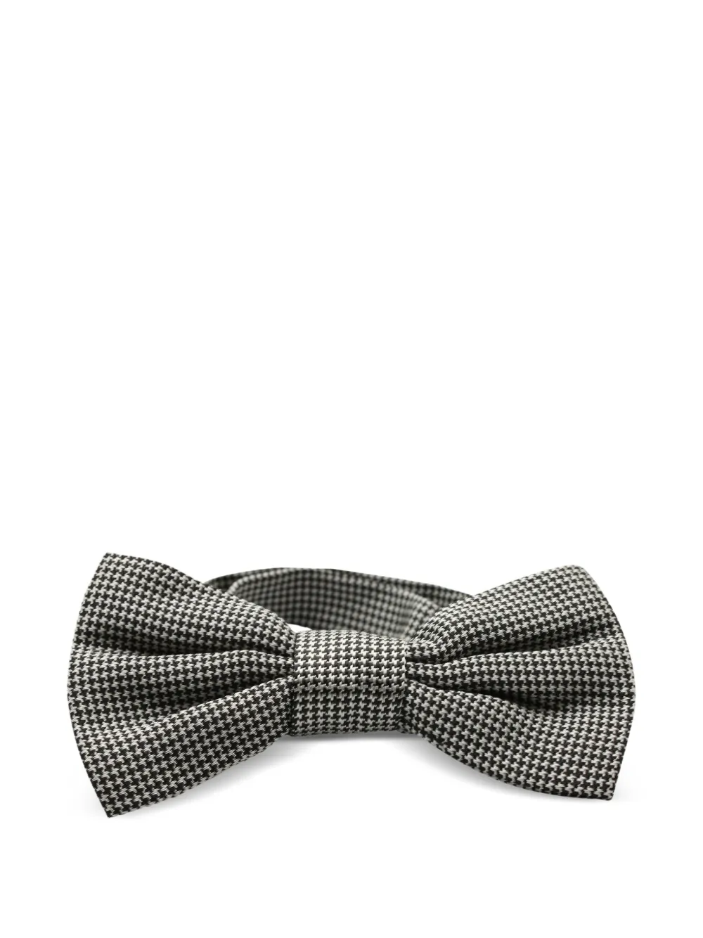 Dolce & Gabbana Pre-Owned houndstooth bow tie | White | Image 1
