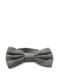Dolce & Gabbana Pre-Owned houndstooth bow tie - White