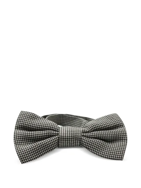 Dolce & Gabbana Pre-Owned houndstooth bow tie