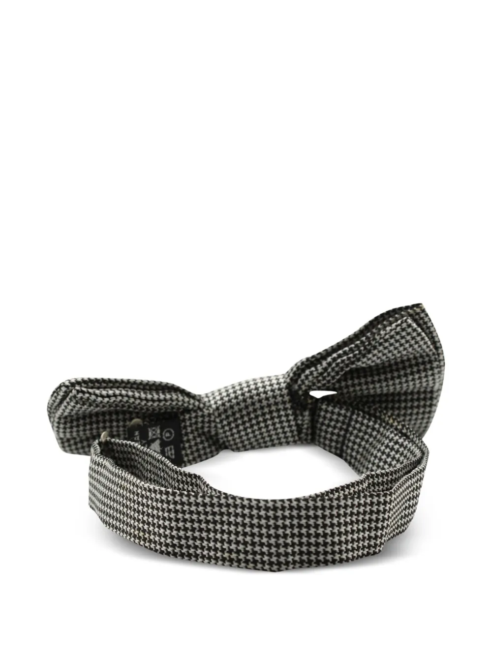Dolce & Gabbana Pre-Owned houndstooth bow tie | Image 2