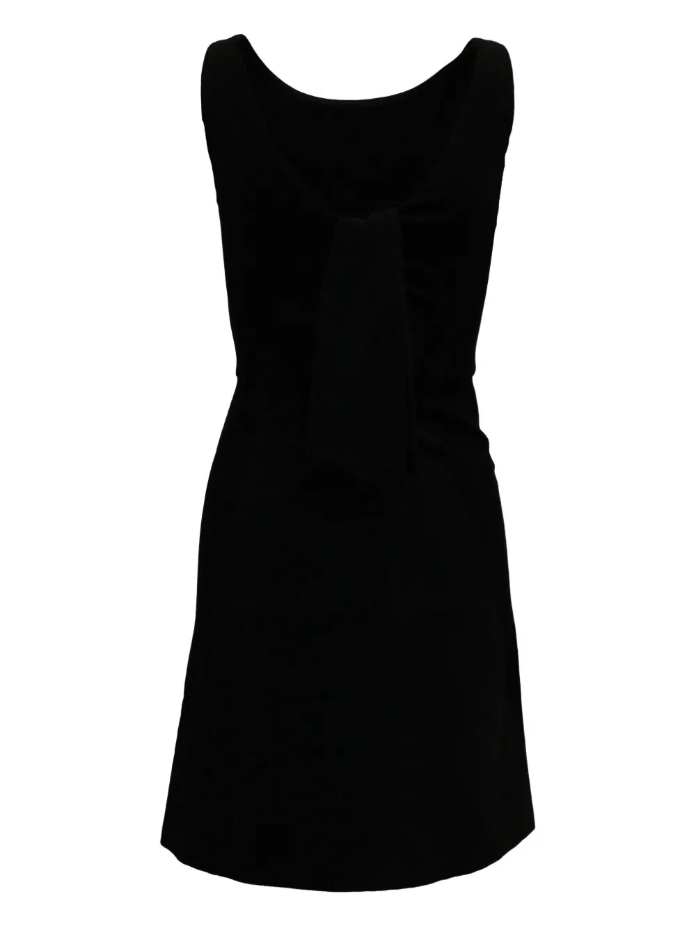 Theory sleeveless mini dress - Zwart