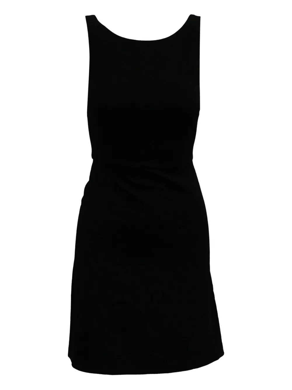 Pre-owned Theory Sleeveless Mini Dress In Black