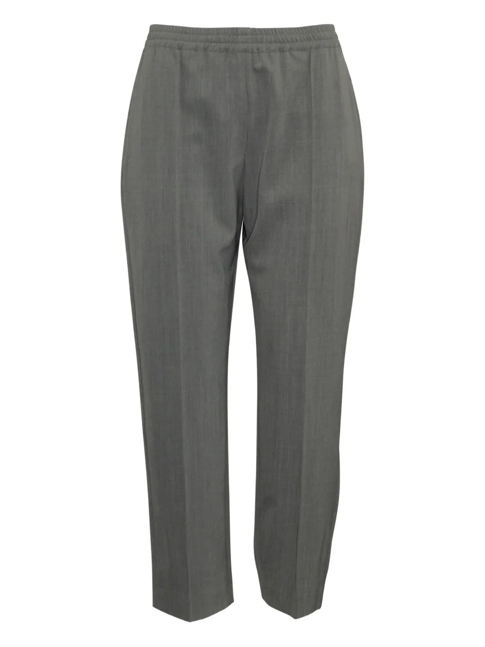 Pre-owned Joseph Elasticated-waist Trousers In Gray