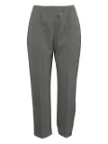 JOSEPH elasticated-waist trousers - Grey