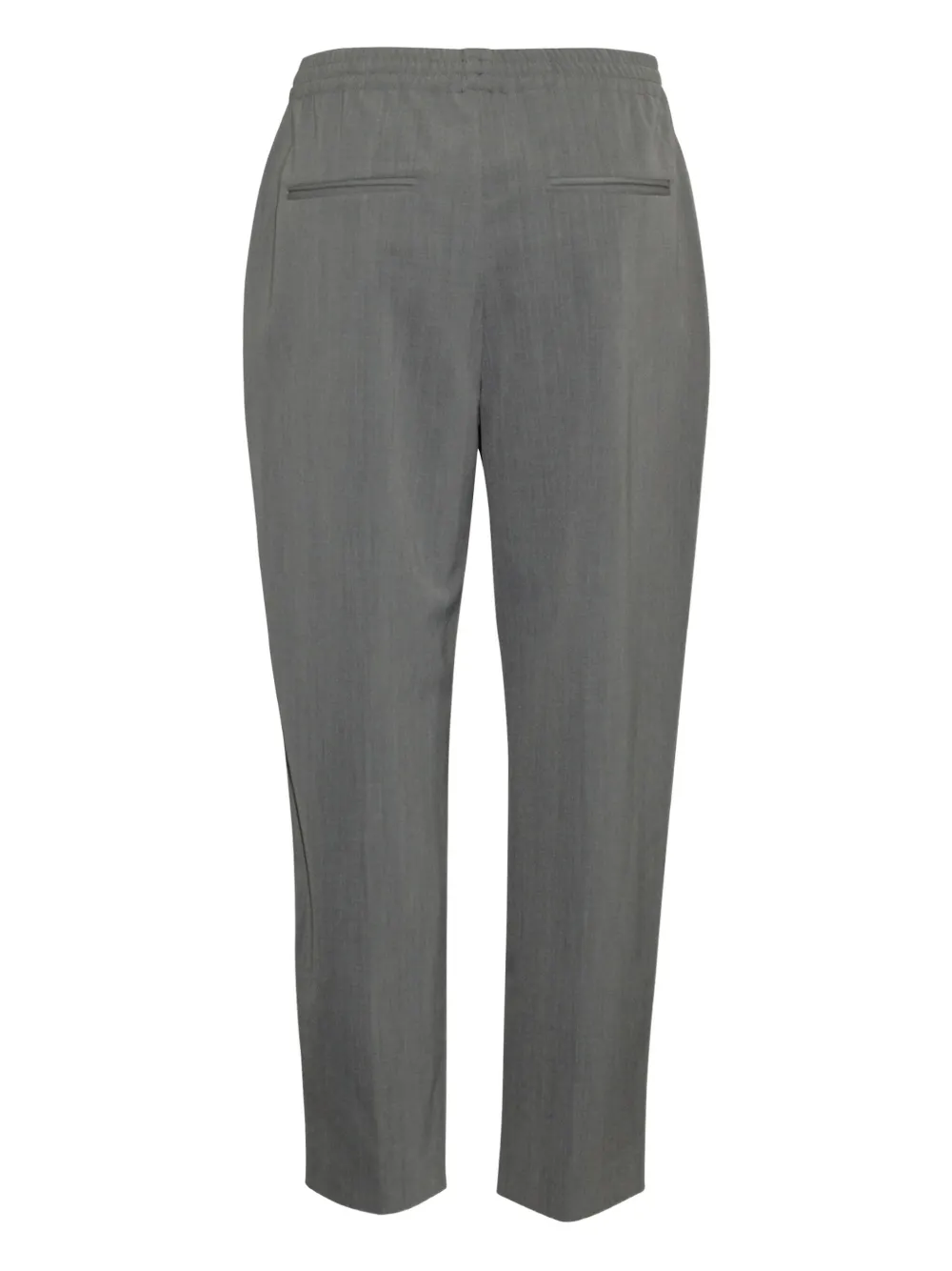 JOSEPH elasticated-waist trousers - Grijs