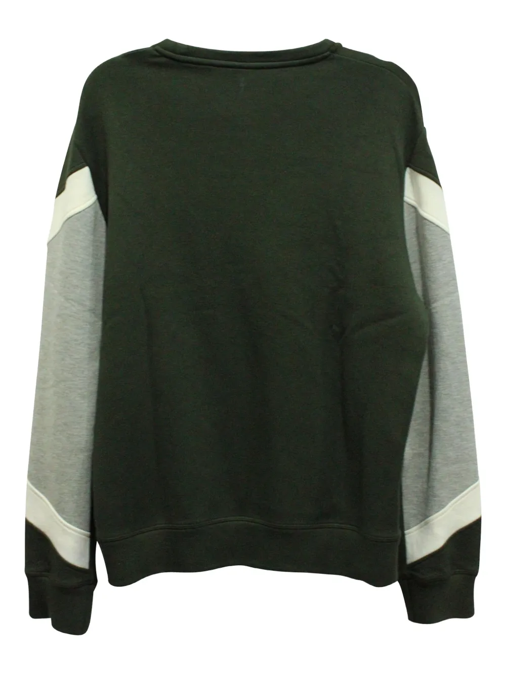 Pre-owned Neil Barrett Geometric-pattern Sweatshirt In Green