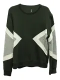 Neil Barrett geometric-pattern sweatshirt - Green