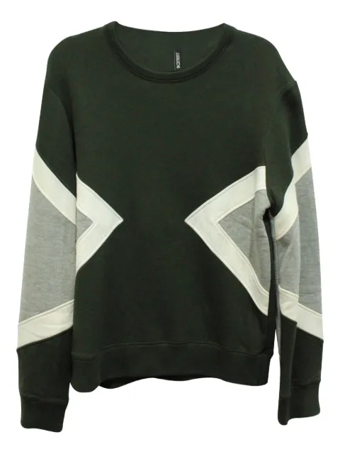 Neil Barrett geometric-pattern sweatshirt