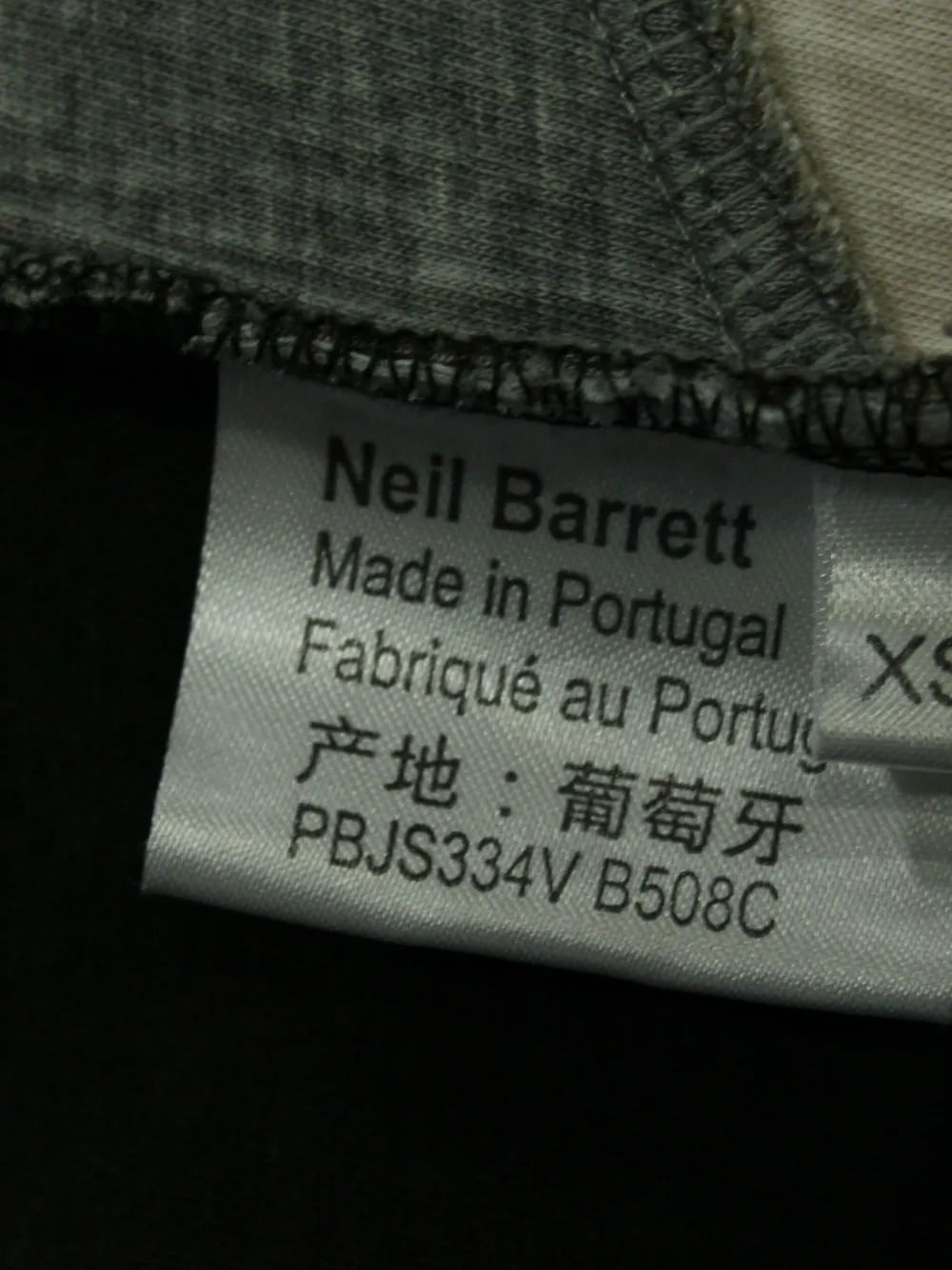Pre-owned Neil Barrett Geometric-pattern Sweatshirt In Green