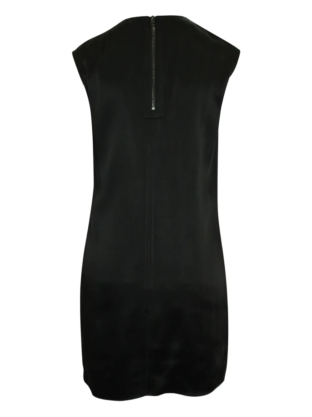 Pre-owned Helmut Lang Sleeveless Mini Dress In Black