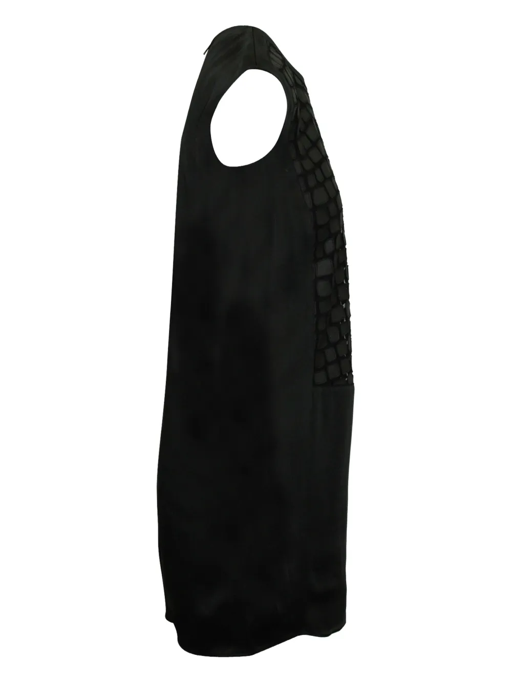 Helmut Lang Pre-Owned sleeveless mini dress - Zwart
