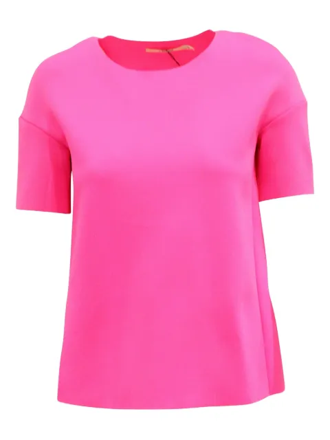 J Brand Auden scuba short-sleeve T-shirt
