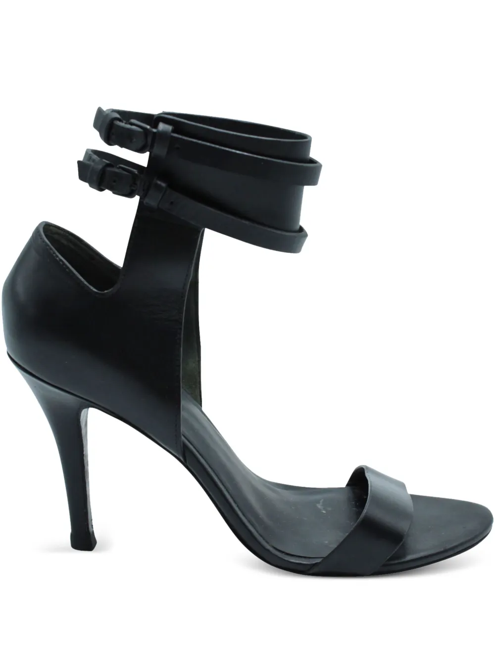 Pre-Owned Alexander Wang ankle-strap heeled sandals | Black | Image 1