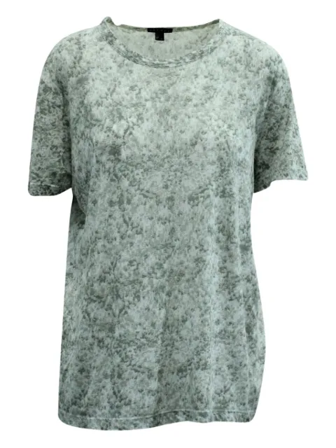 Theory camouflage-print T-shirt