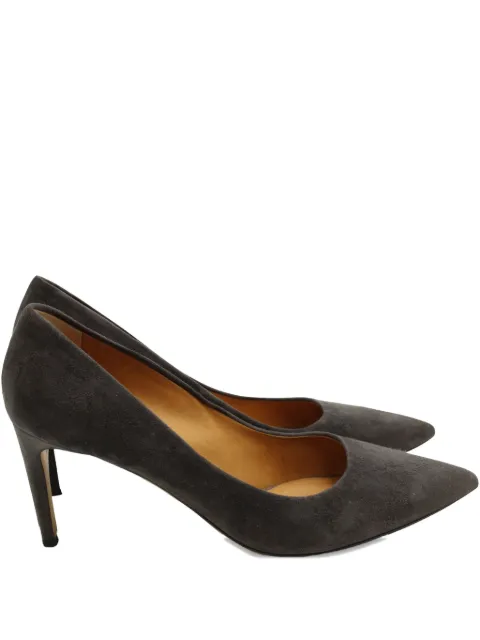 Isabel Marant Vintage pointed-toe suede pumps