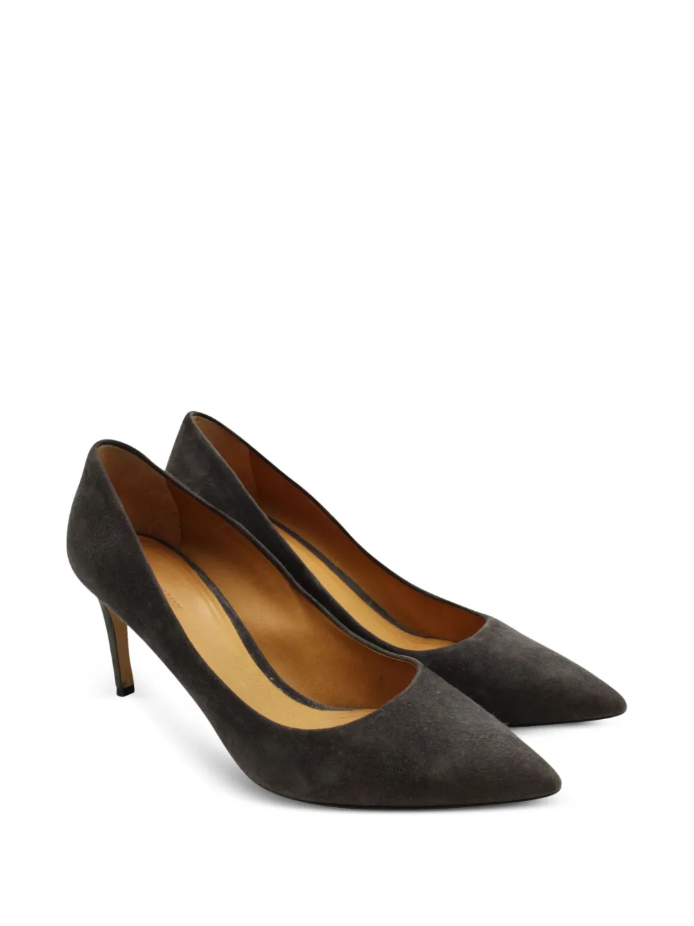 Isabel Marant Vintage pointed-toe suede pumps | Image 2