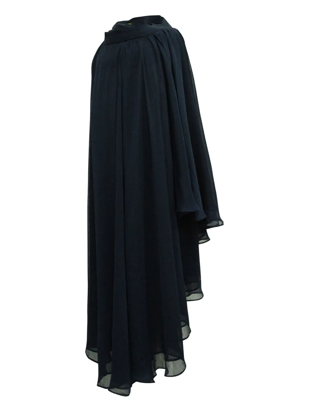 Alice + olivia layered asymmetric skirt - Blauw