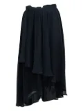 alice + olivia layered asymmetric skirt - Blue