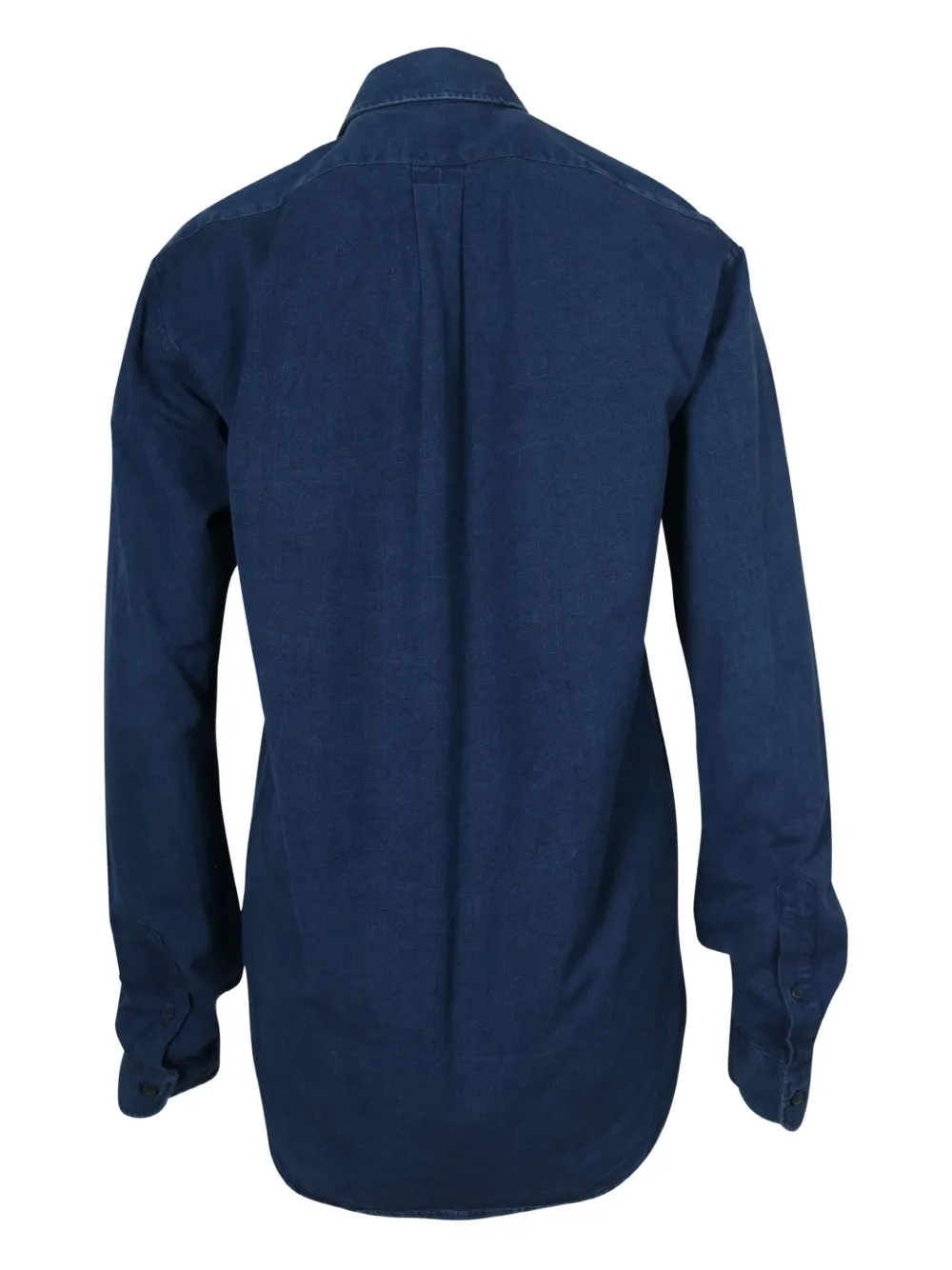 Kenzo Pre-Owned logo-detail button-front shirt | Image 2